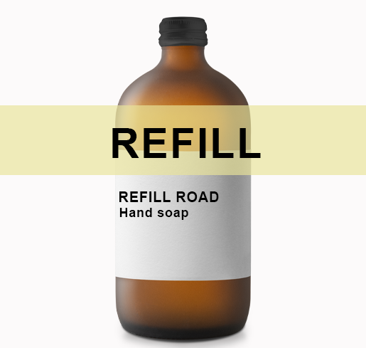 Unscented Hand Soap by Refill Road