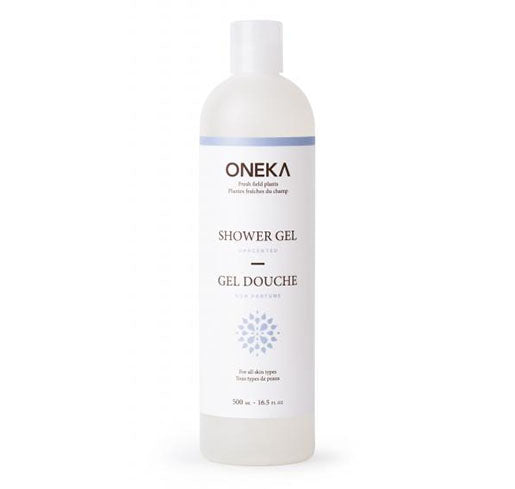 ONEKA | Unscented Shower Gel 500 ml