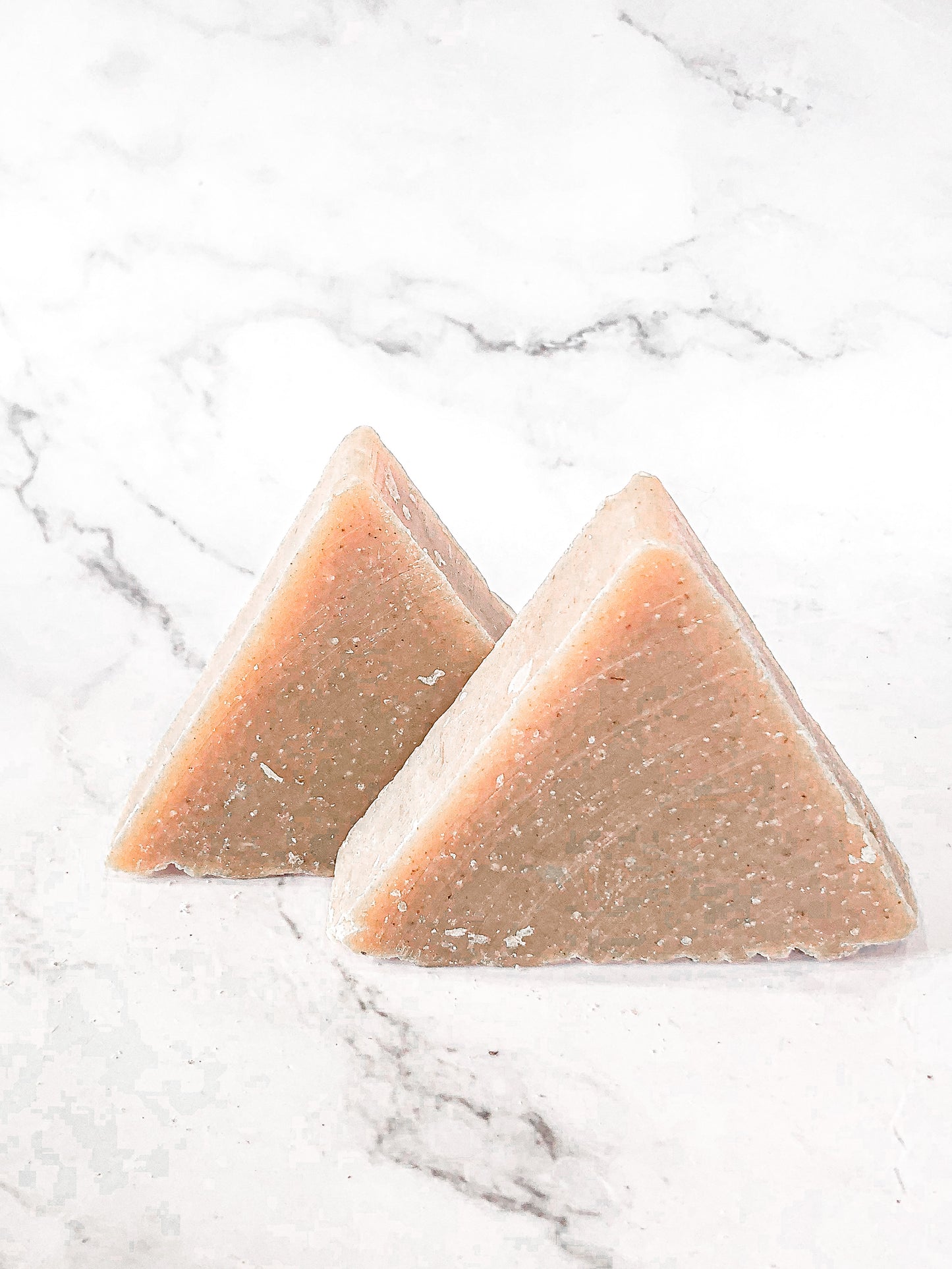 Triangle Soap: Palo Santo (Brown)