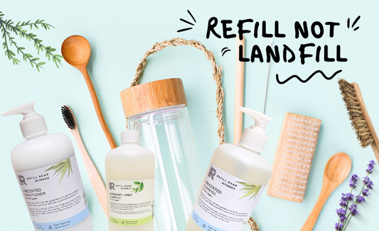 Refill, Reuse, Revitalize: Embracing Sustainable Living with Refill Road