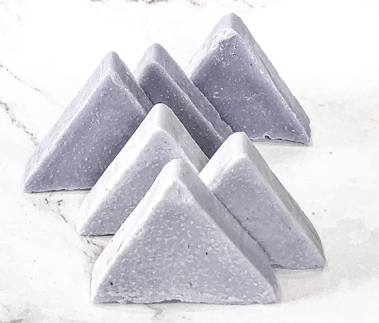 Triangle Soap: lilies and lilac