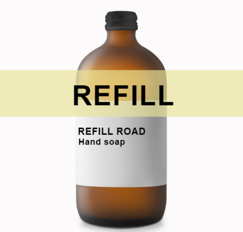 Cedar & Sage Hand  & Body Soap by Refill Road