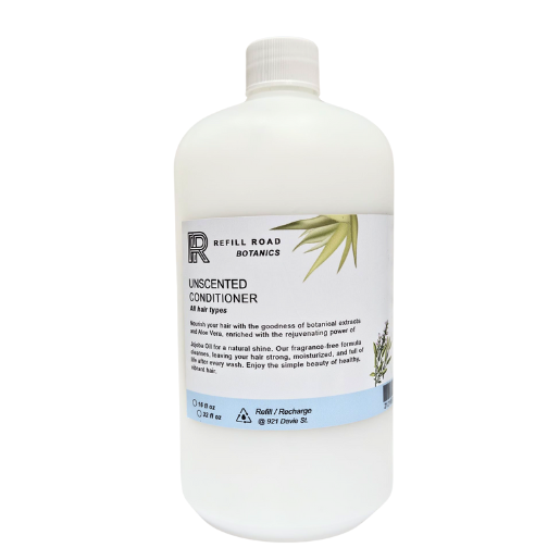 Unscented  Conditioner by Refill Road 16 0z 32oz