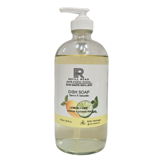 Lemon Lime Dish Soap by Refill Road