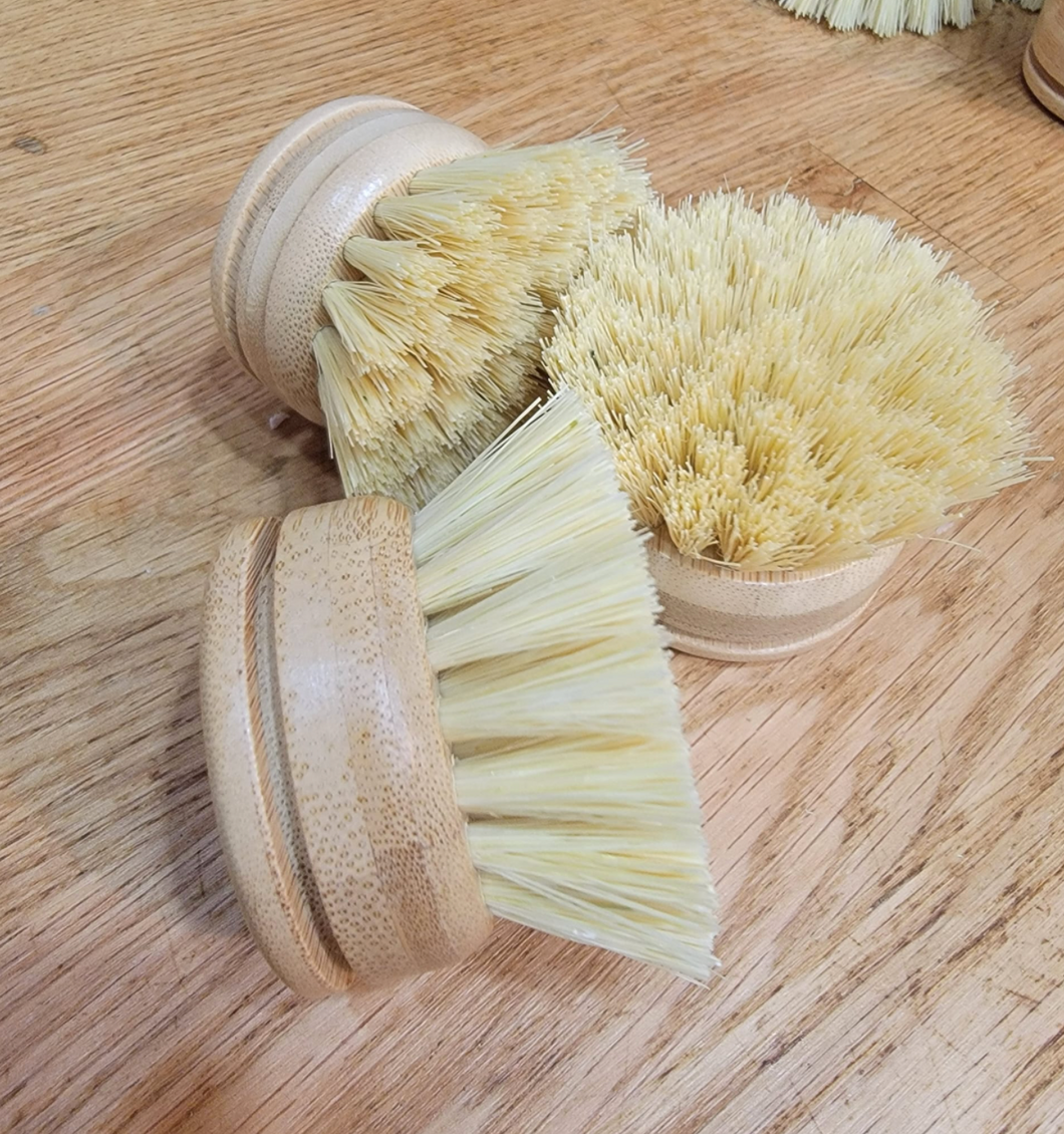 OLA Bamboo Dish brush replacement head