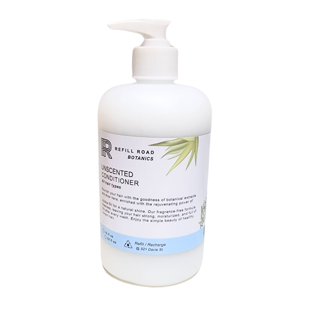 Unscented Conditioner by Refill Road