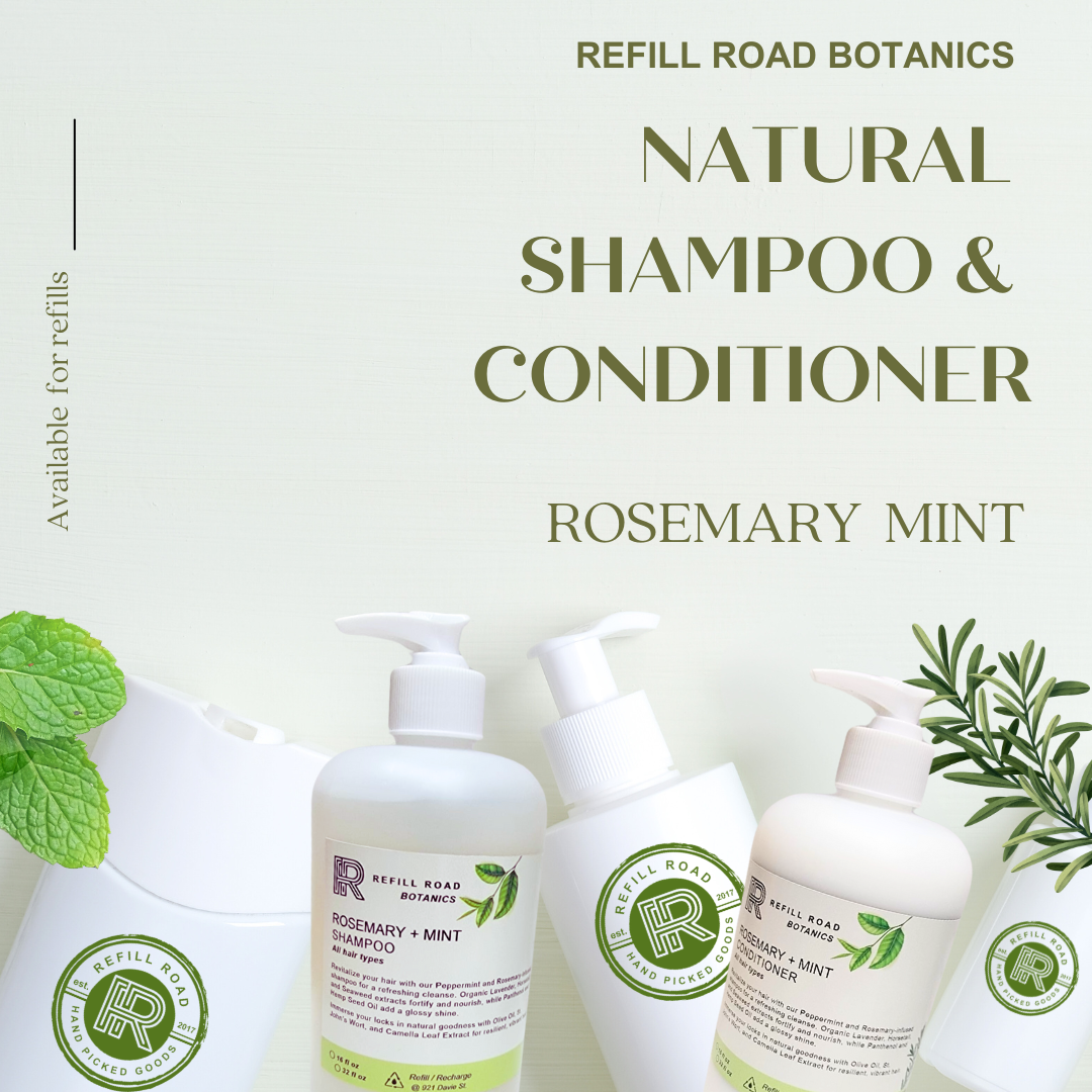 Rosemary + Mint Conditioner  16oz or 32oz
