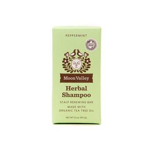 Moon Valley Shampoo Bar | Peppermint | Carrot | Lemongrass | Siberian Fir