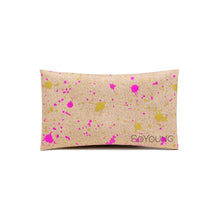 Load image into Gallery viewer, SO YOUNG - FUCHSIA AND GOLD SPLATTER ICE PACK