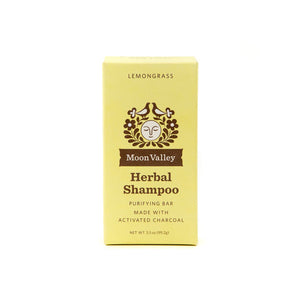 Moon Valley Shampoo Bar | Peppermint | Carrot | Lemongrass | Siberian Fir