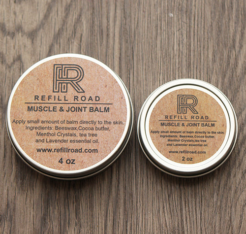 Muscle & Joint Balm 4 oz