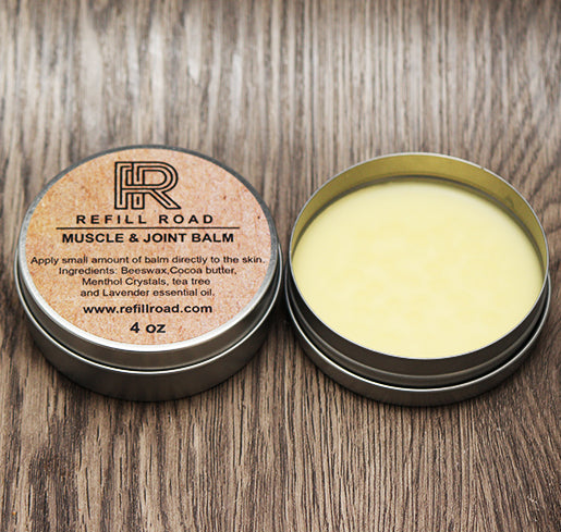 Muscle & Joint Balm 4 oz