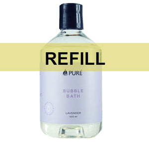 Bubble bath | Lavender or Almond Blossom  by Pure