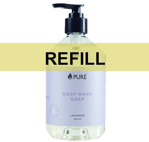Body & Hand Soap | Lavender  by Pure
