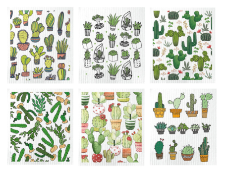 Dishcloths / Cactus