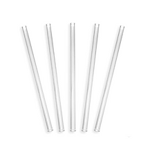Load image into Gallery viewer, 9&quot;8mm Glass Drinking Straws