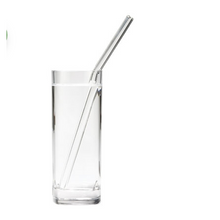 Load image into Gallery viewer, Skinny 8&quot; 9.5mm Glass Drinking Straws