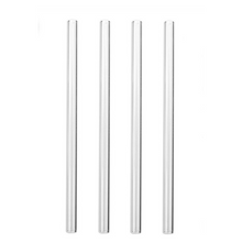 Load image into Gallery viewer, 9&quot;8mm Glass Drinking Straws