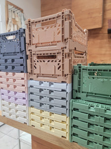 Fully Collapsible Crates
