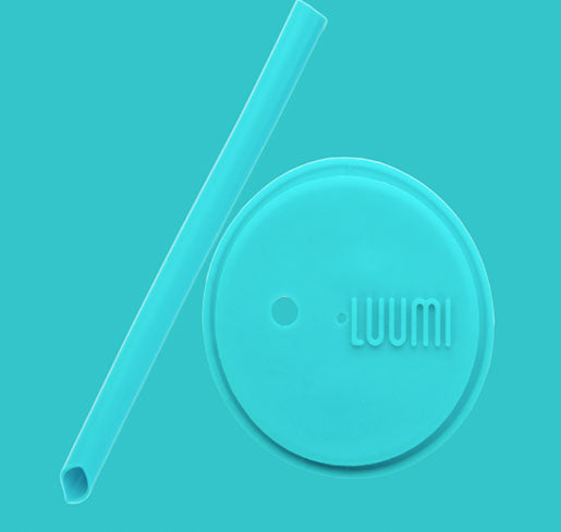 Luumi | Silicone Lid and Straw | more colours