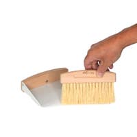 Dustpan And Broom Table Sweep Set