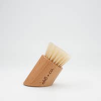 Wooden Bamboo Facial Dry Brush
