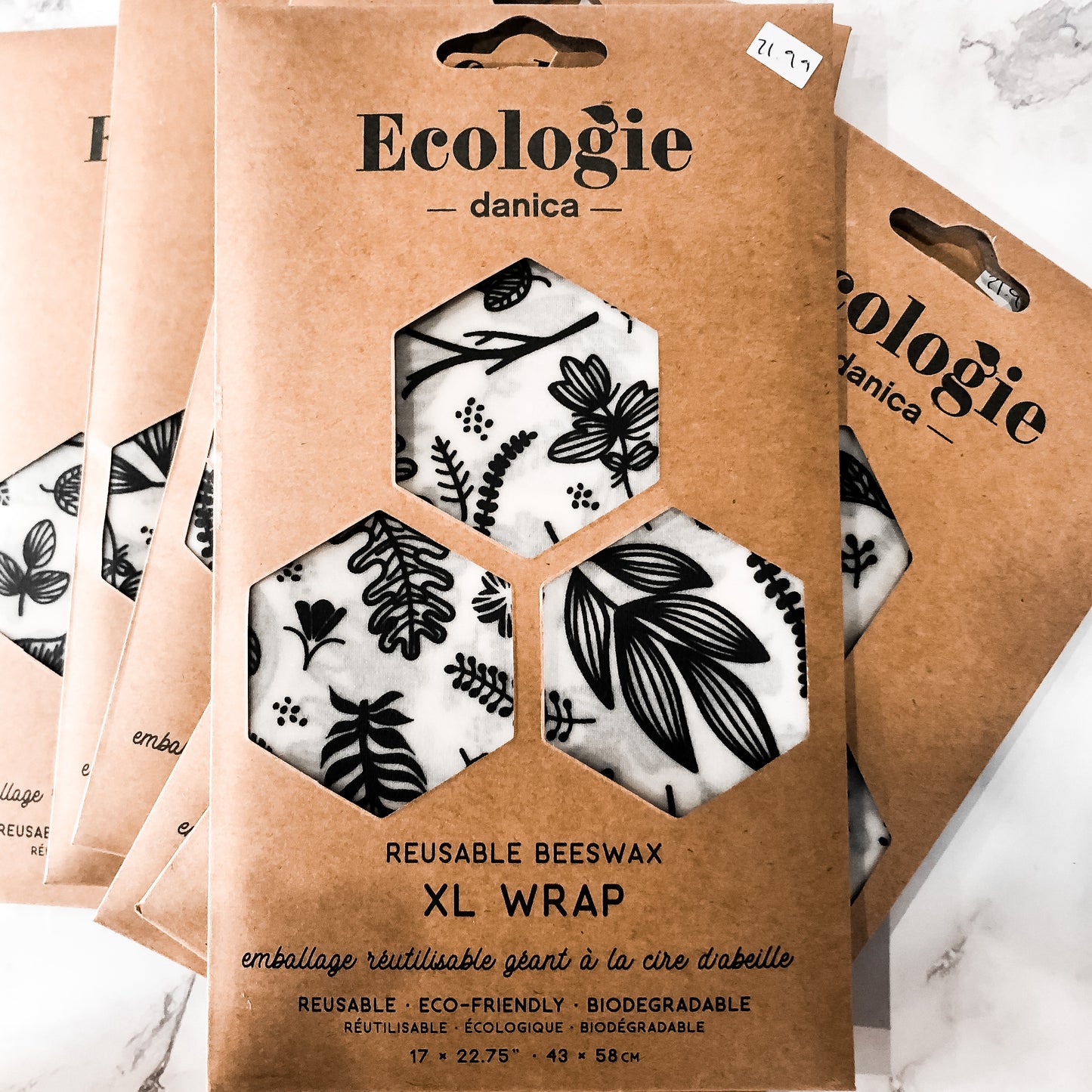 Ecologie Reusable Beeswax Food Wrap