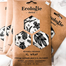 Load image into Gallery viewer, Ecologie Reusable Beeswax Food Wrap