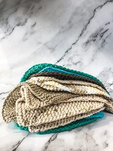 Scrubbies Dish or Body Knit Cloth