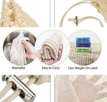 Load image into Gallery viewer, Produce Mesh Cotton Bag