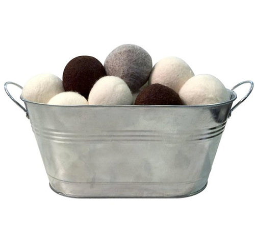 Wool Dryer Balls / By Moss Creek Wool