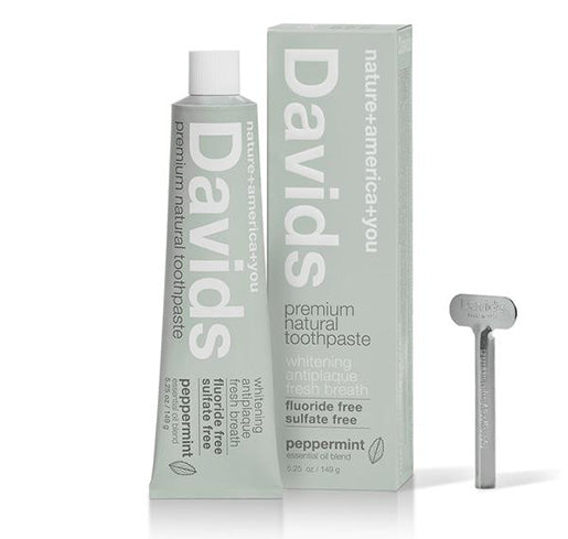 Davids | premium natural toothpaste / peppermint