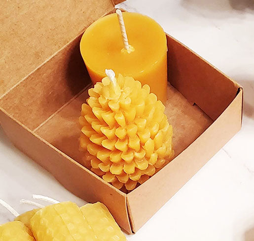 Beeswax Season Candles | Handmade