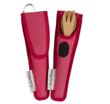 Load image into Gallery viewer, To Go Ware Bamboo Kids Utensil Set