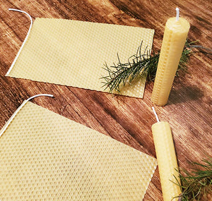 DIY Beeswax Candle Making Kit