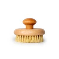 Load image into Gallery viewer, Round Dry Body Brush (Sisal Bristles)