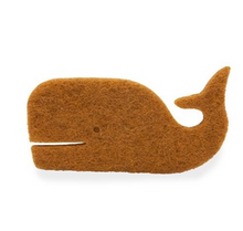 Load image into Gallery viewer, Whale Natural Scrub Sponge